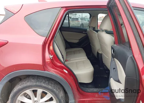 2013 Mazda Cx-5 Grand Touring из США, поврежденный, VIN JM3KE2DE9D0128438